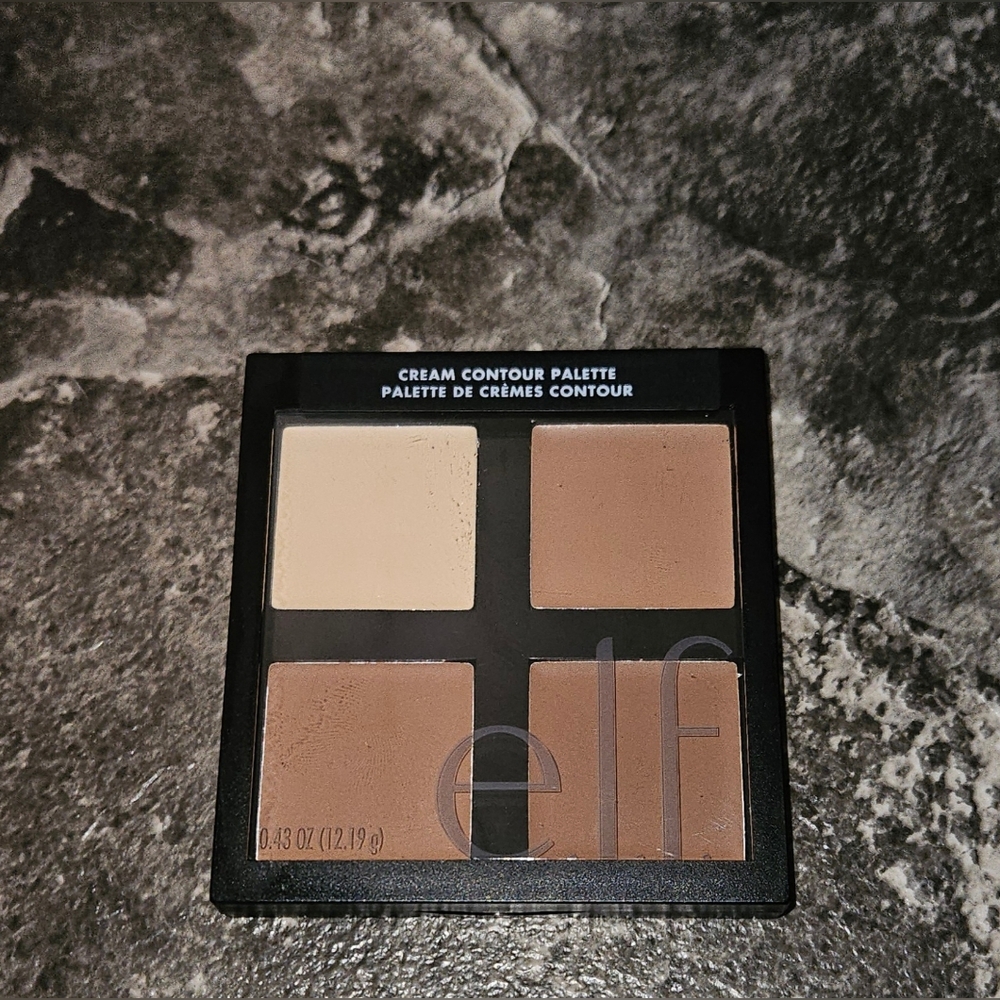 ELF Cream Contour Palette - Light & Medium BNIB